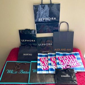 “Bundle of 11 Shopping Bags”